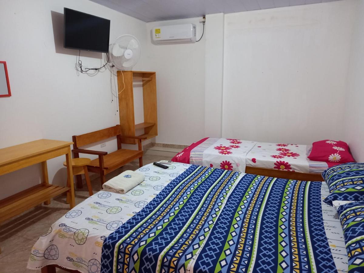 Hotel Chafo Leticia Bagian luar foto