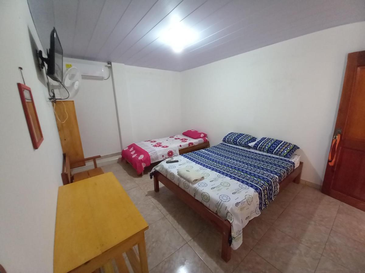 Hotel Chafo Leticia Bagian luar foto